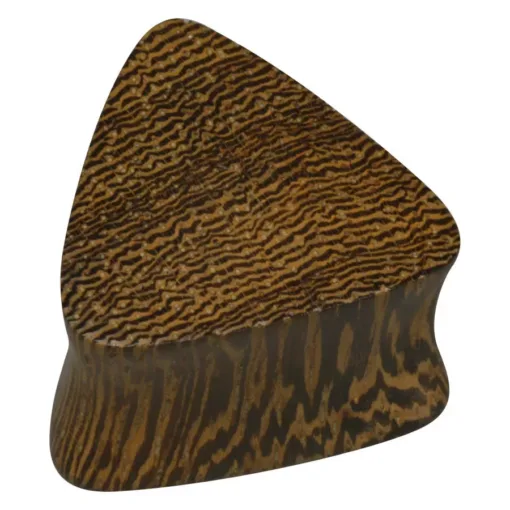 Wood Triangle Plug - 02 Parasite Wood