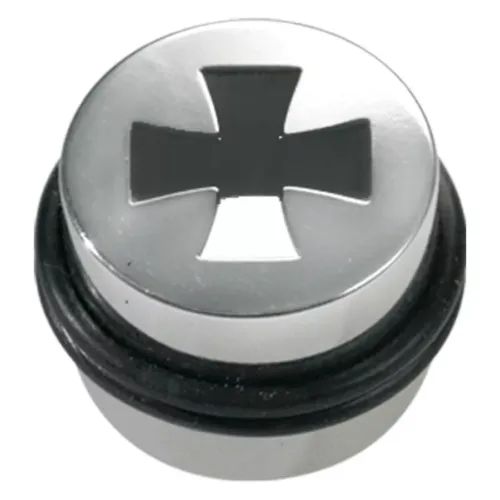 Titan Highline® Laser Cut Canister Plug Templar Cross