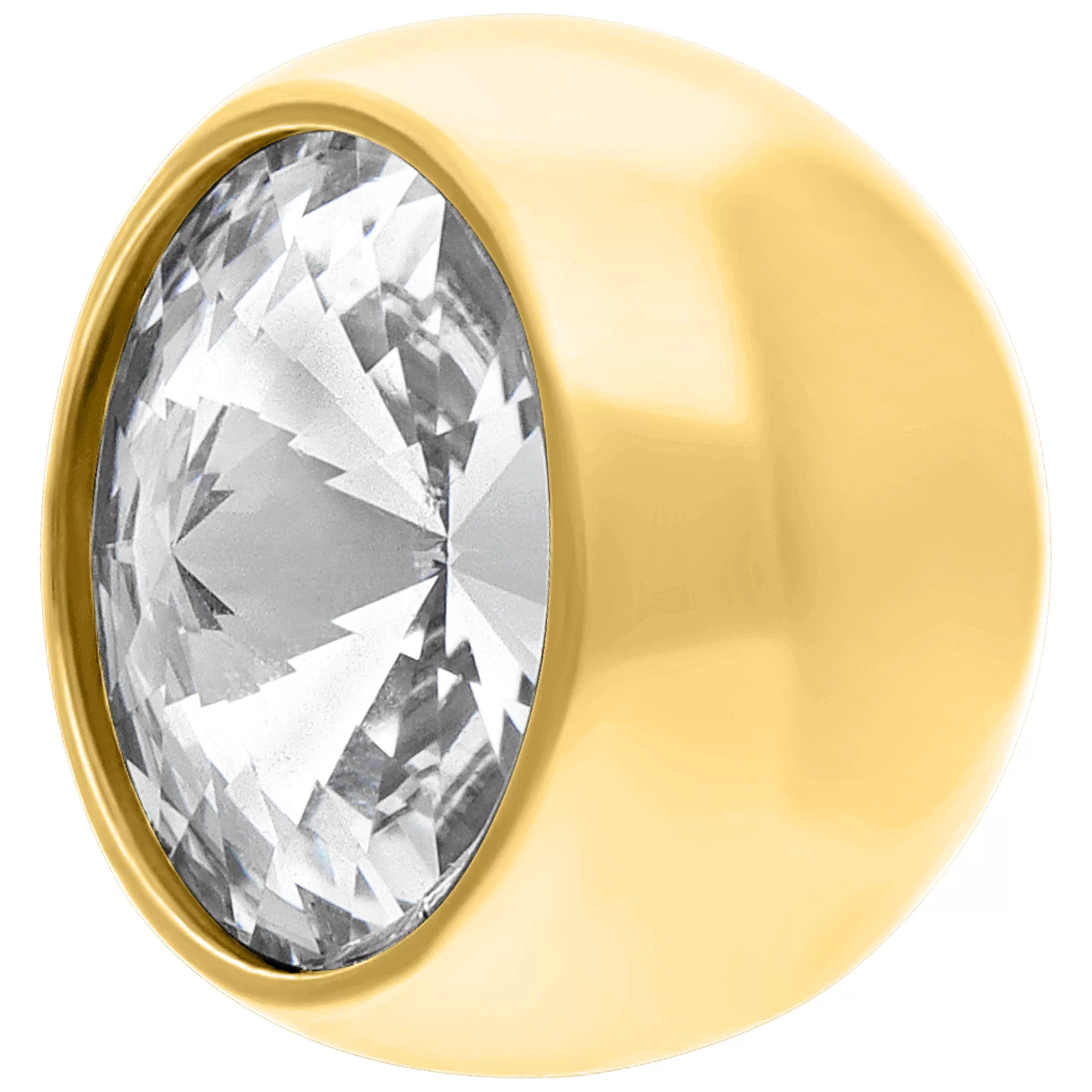 Jewelled Ball Side Threaded Jewelled Ball Side Threaded