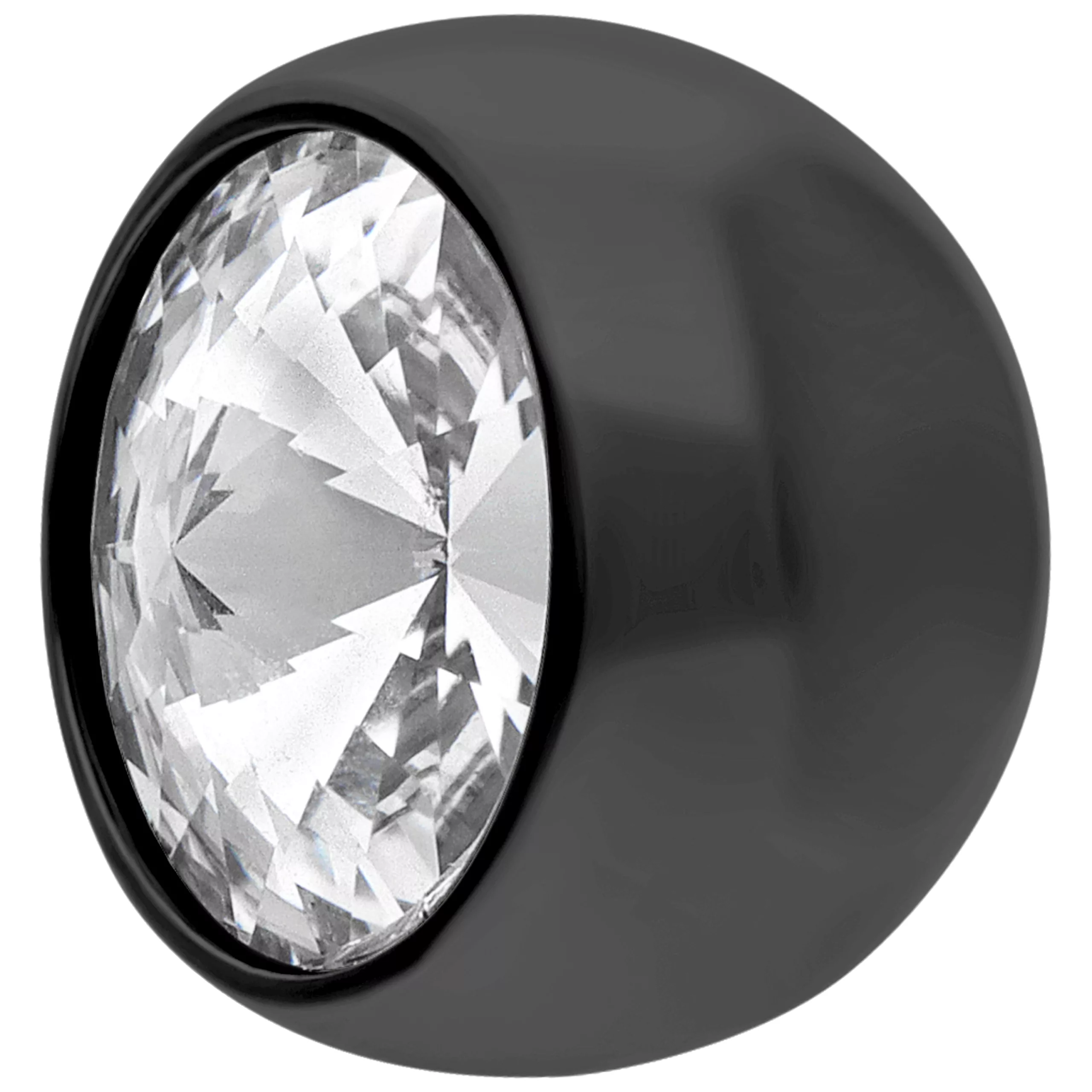 Jewelled Ball Side Threaded Jewelled Ball Side Threaded