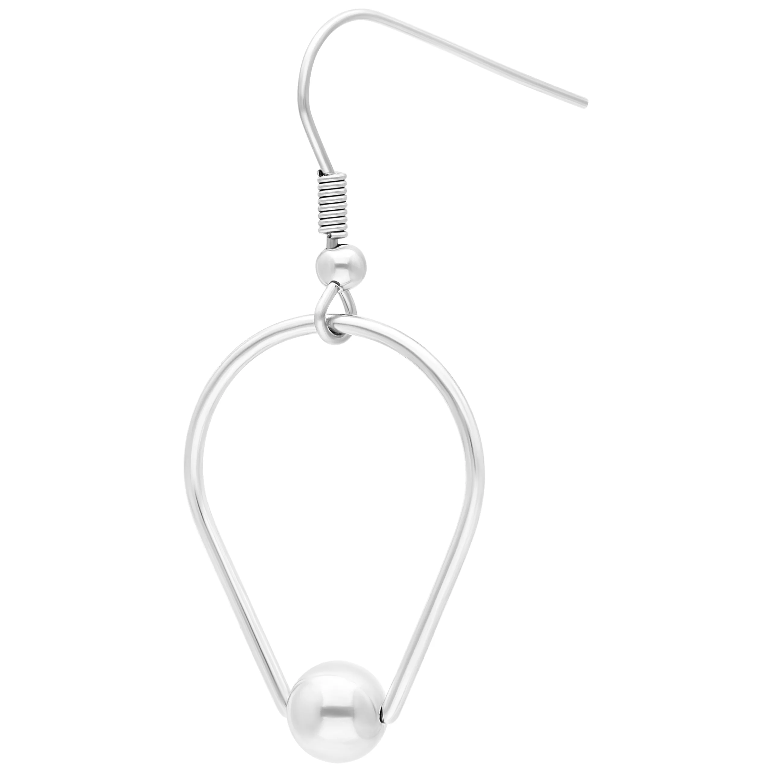 Teardrop-Ring Earrings Teardrop-Ring Earrings