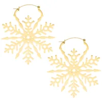 Snowflake Hoops