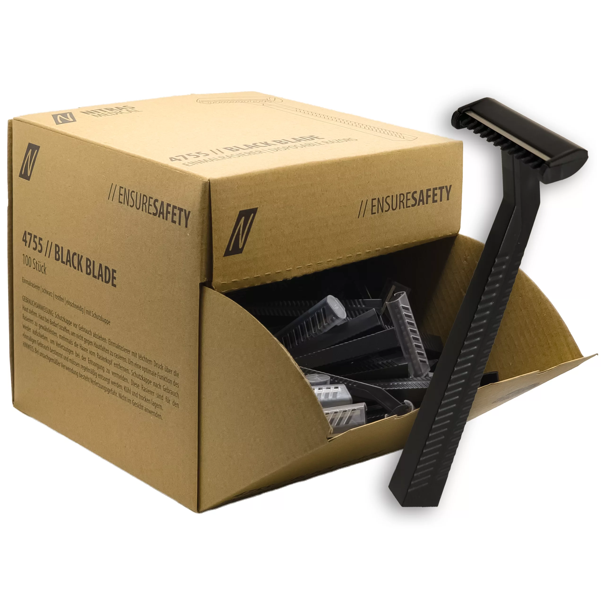 Nitras - Einweg-Rasierer Nitras - Einweg-Rasierer