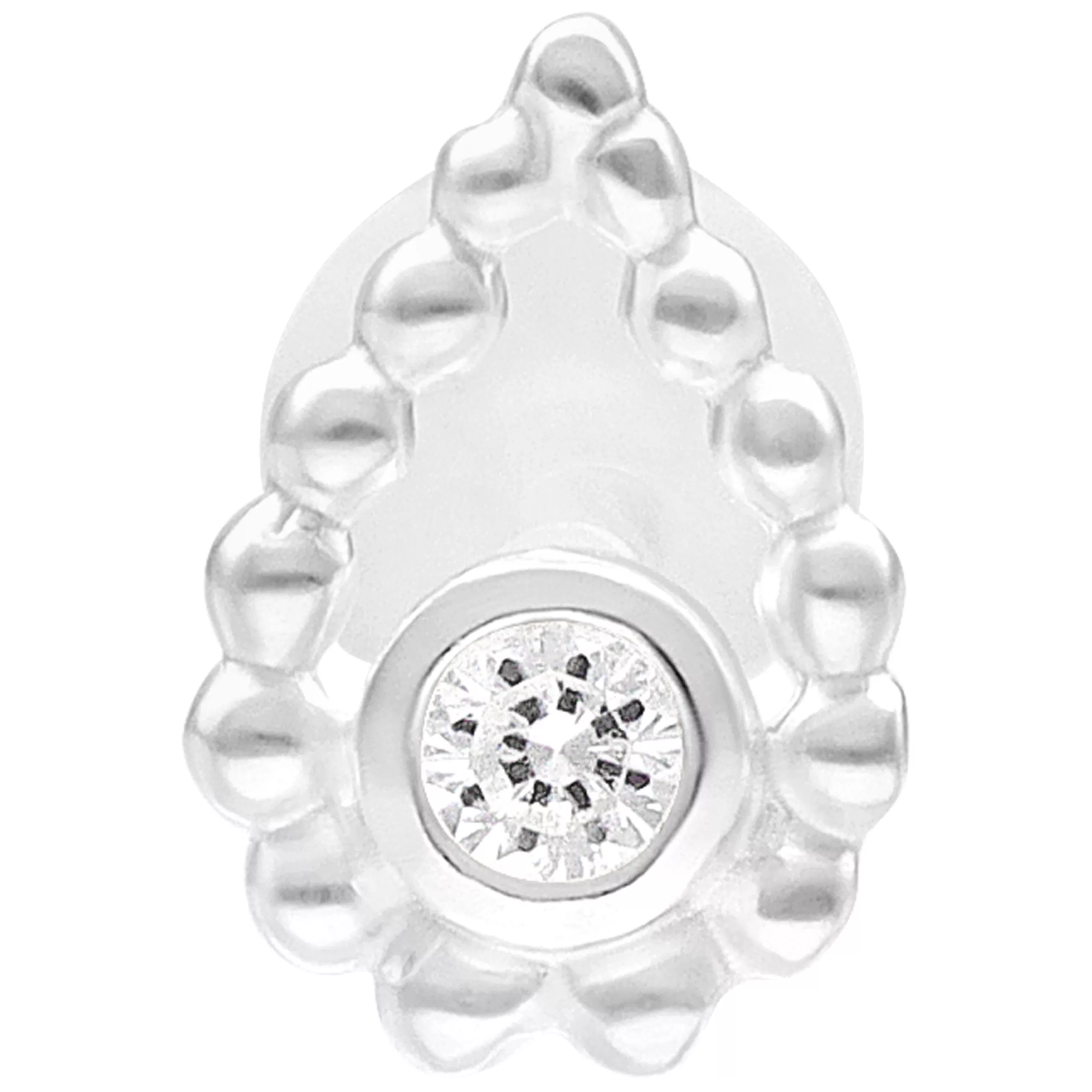 Bead Drop Push Fit Labret Bead Drop Push Fit Labret