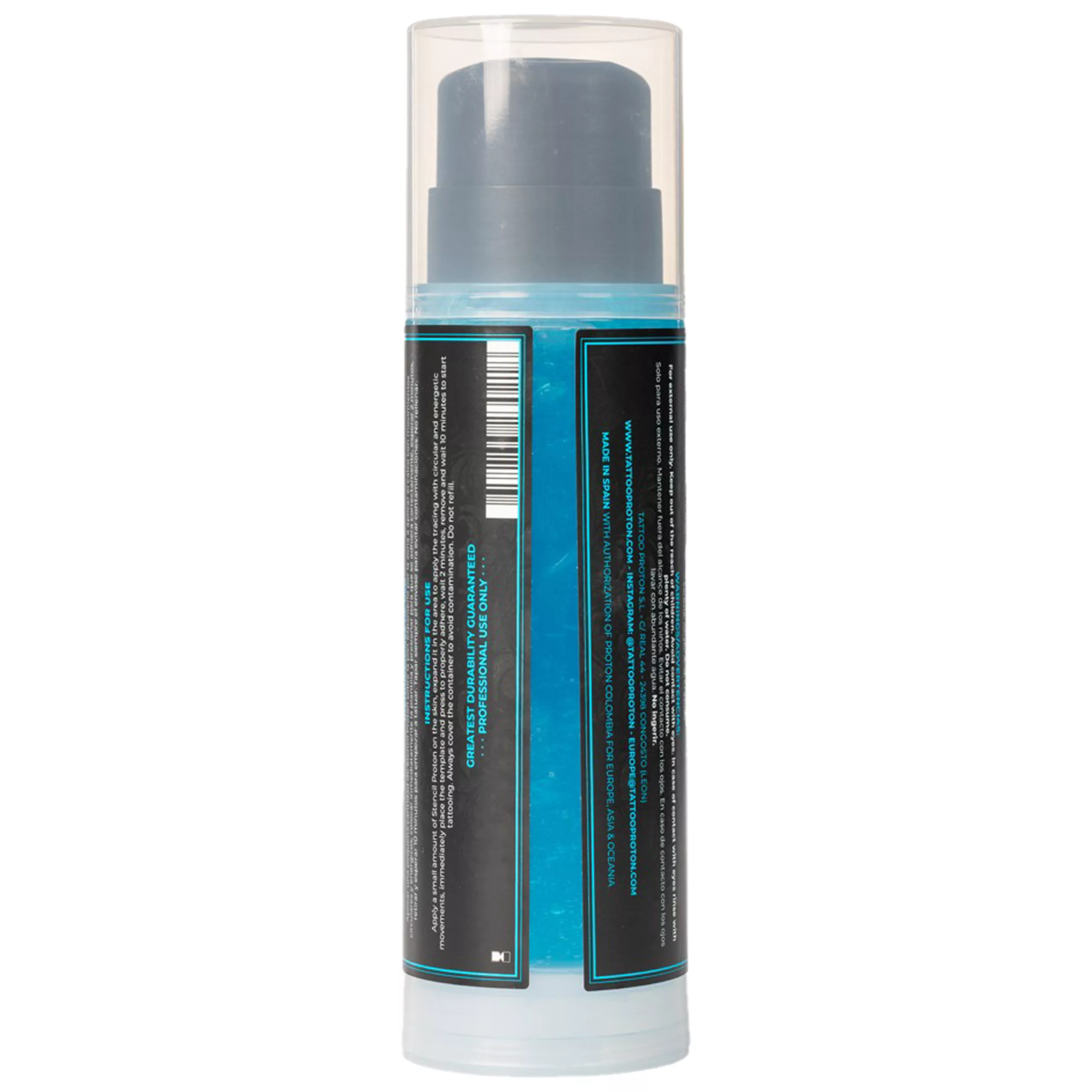 Proton Airless Stencil Primer Blue Proton Airless Stencil Primer Blue