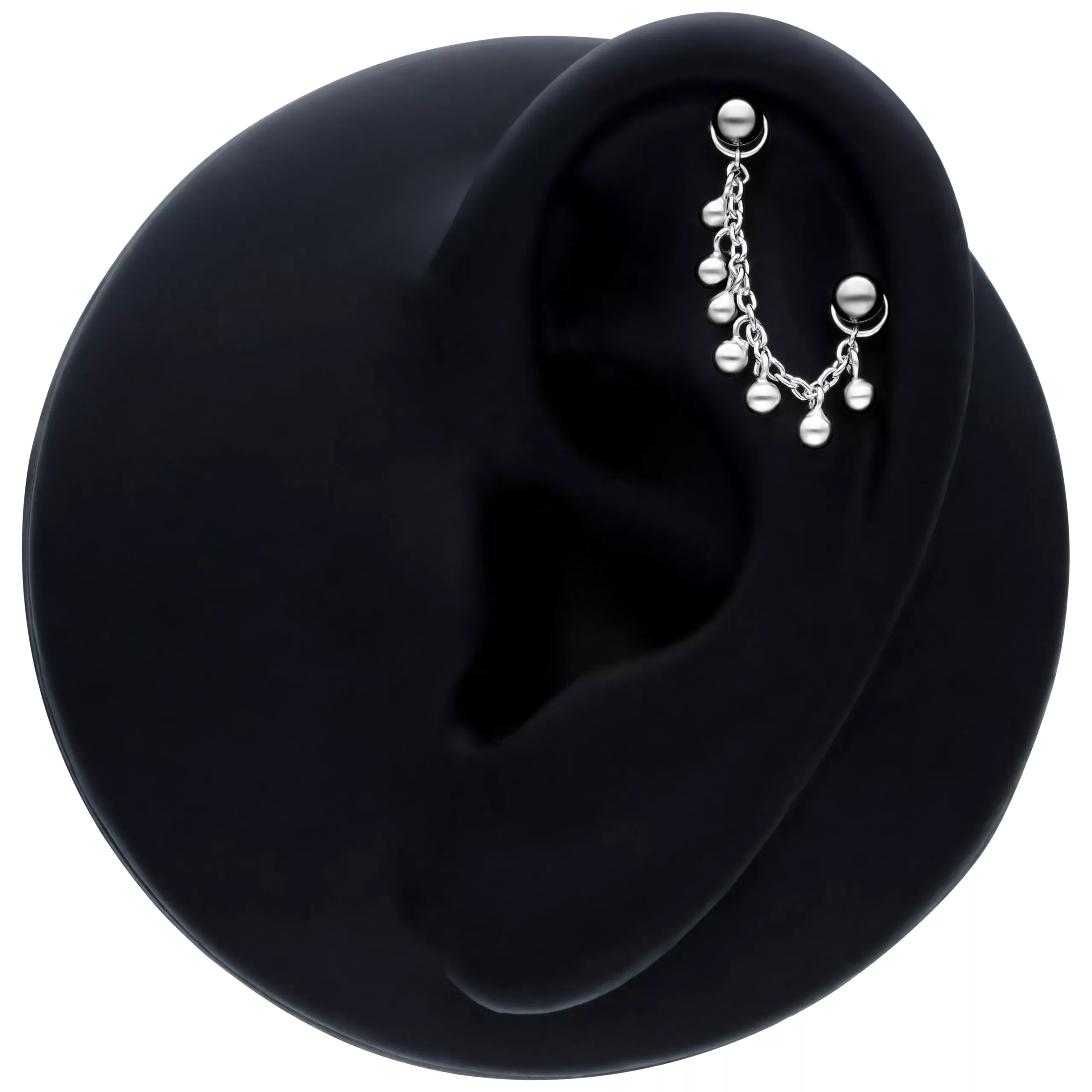 Little Balls Piercing Connection Chain Little Balls Piercing Connection Chain