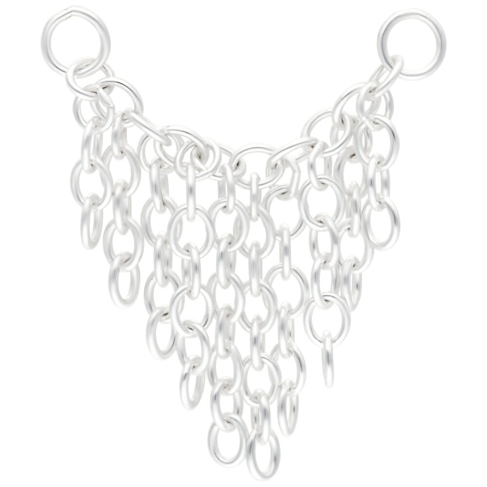 Tassle Piercing Connection Chain