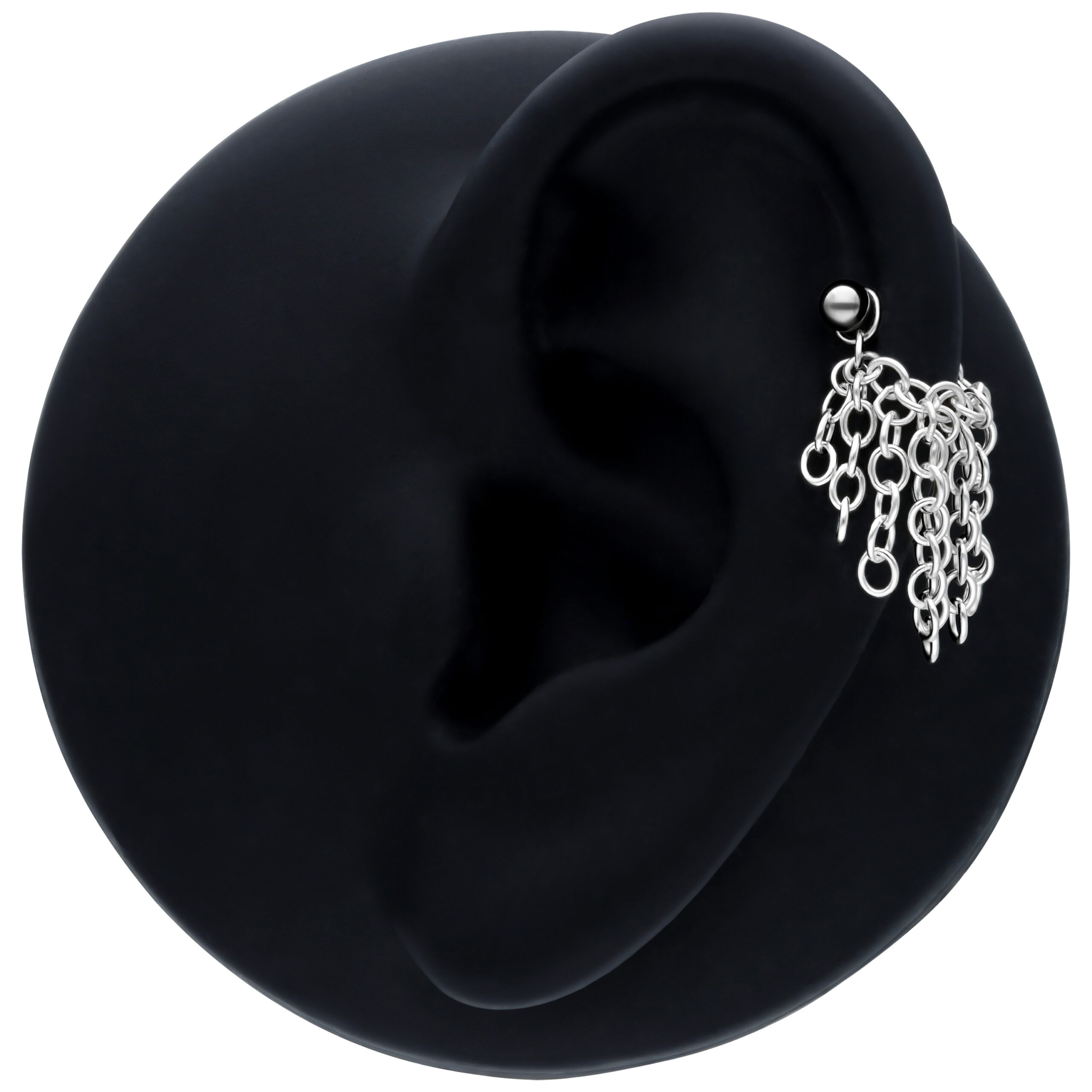Tassle Piercing Connection Chain Tassle Piercing Connection Chain