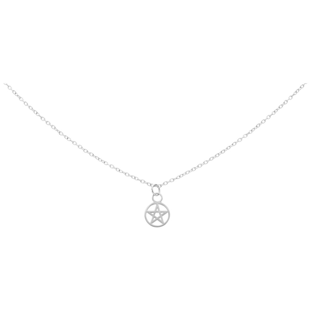 Little Pentagram Star Necklace