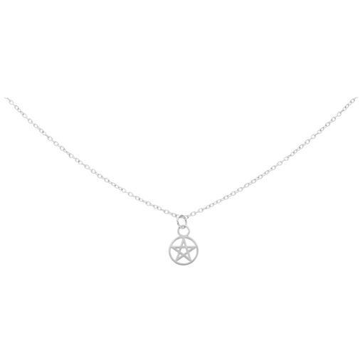 Little Pentagram Star Necklace