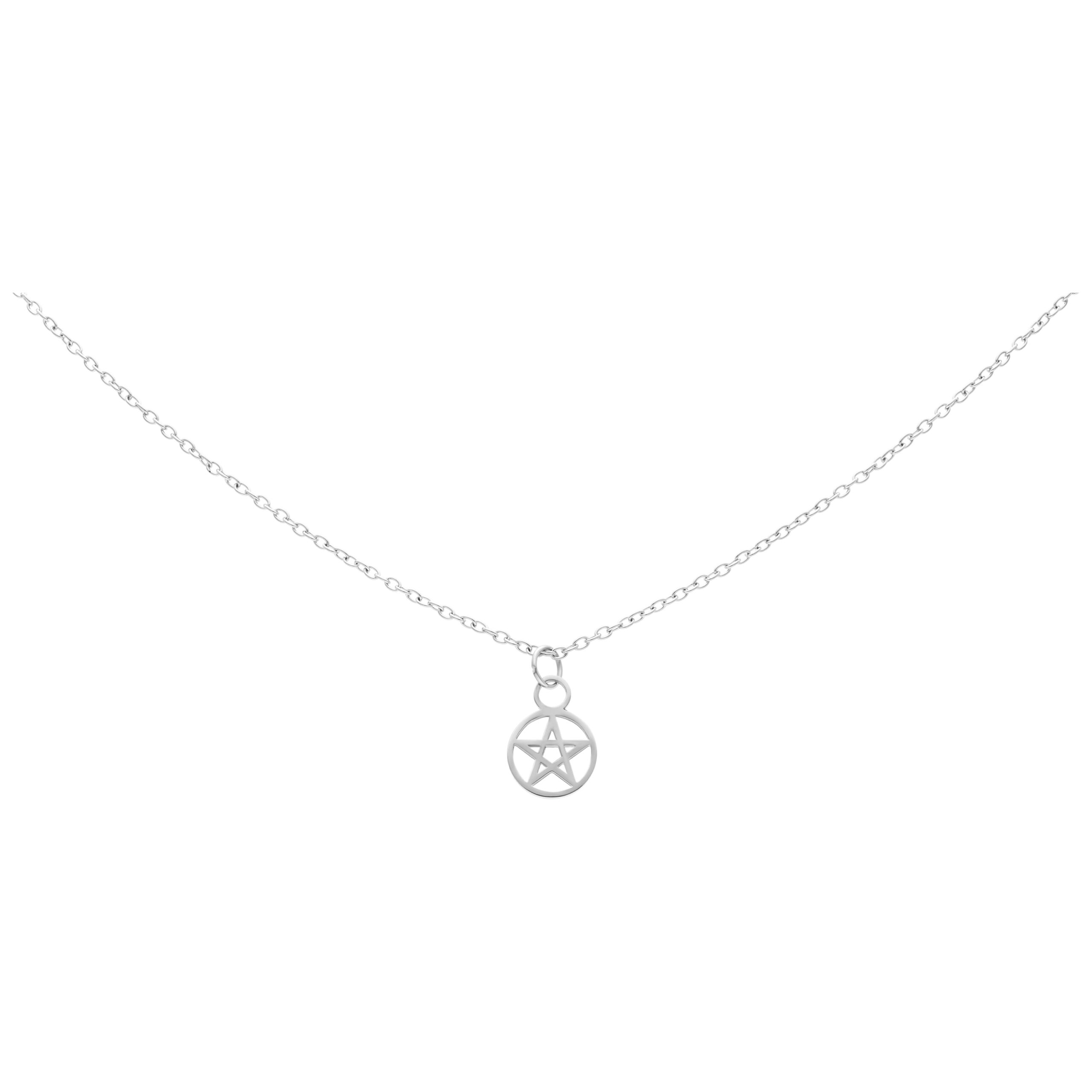 Little Pentagram Star Necklace Little Pentagram Star Necklace