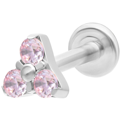 Trinity Push Fit Labret - Lävistyskoru