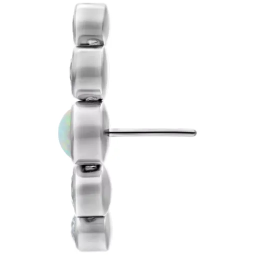 Push Fit Curved Opal Attachment