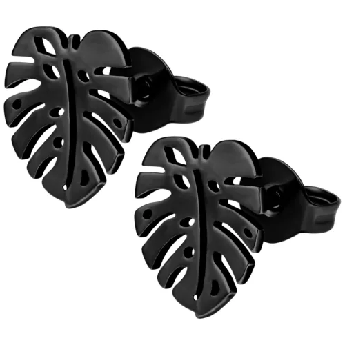 Monstera Eardstuds Pair