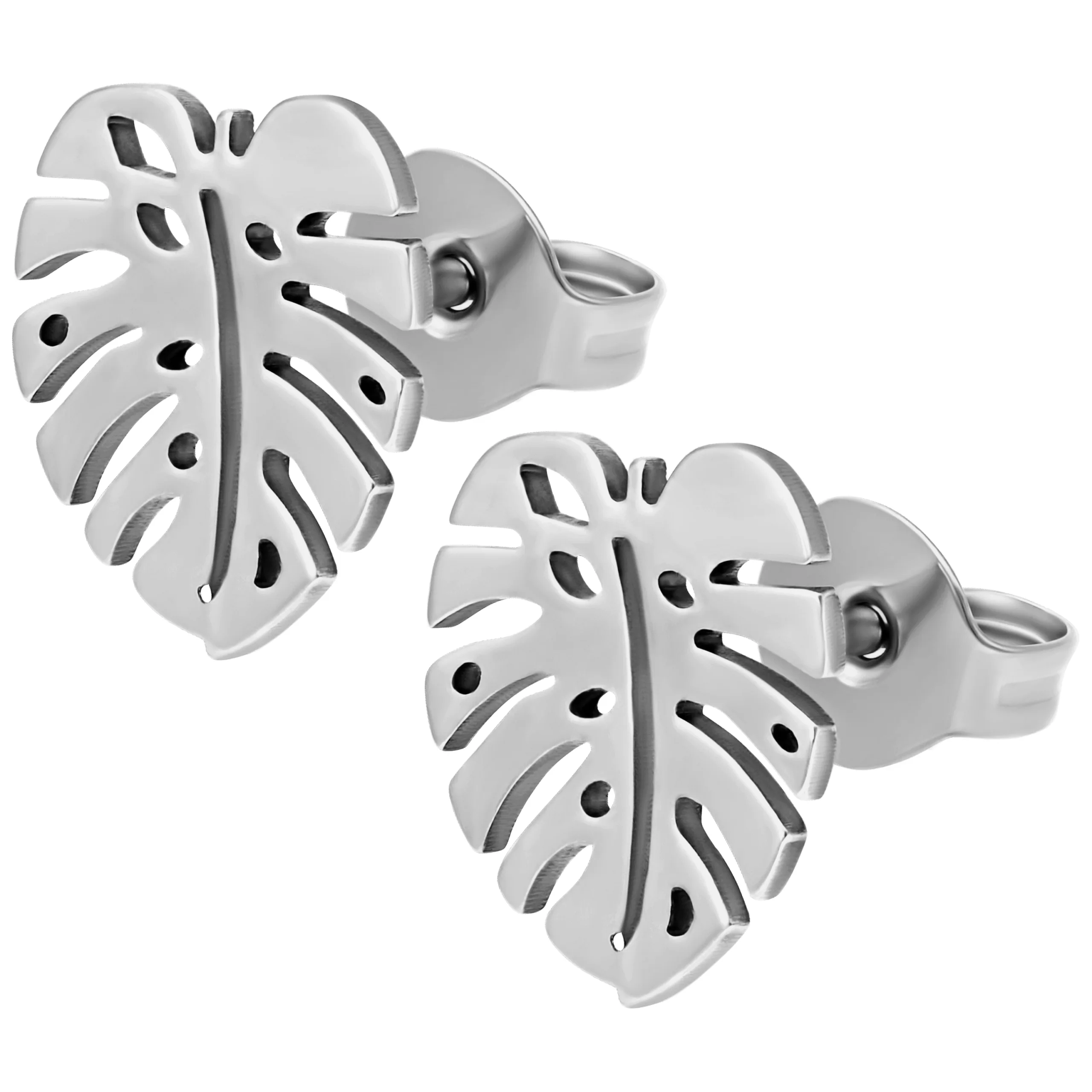 Monstera Eardstuds Pair Monstera Eardstuds Pair