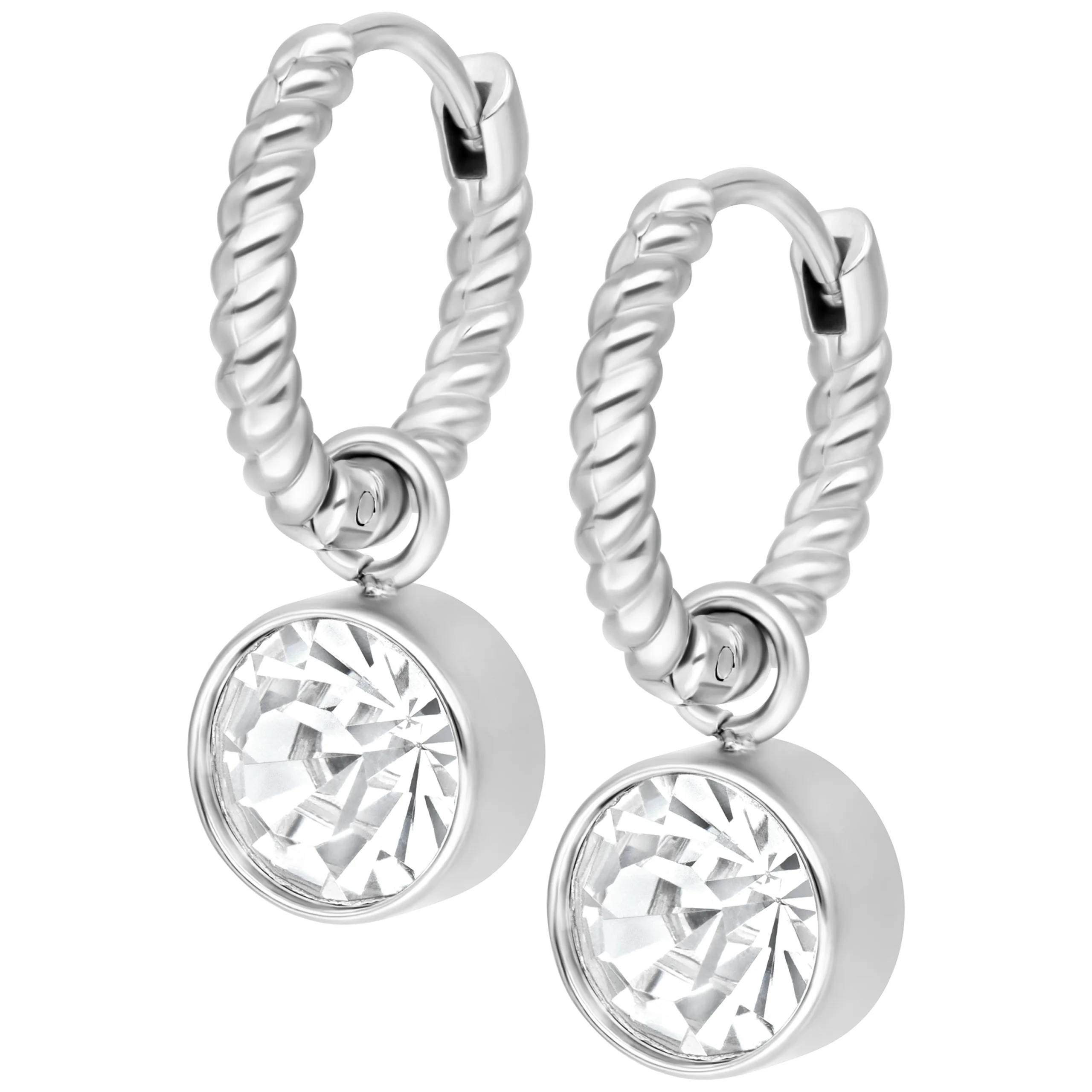 Little Twisted Hoops Little Twisted Hoops