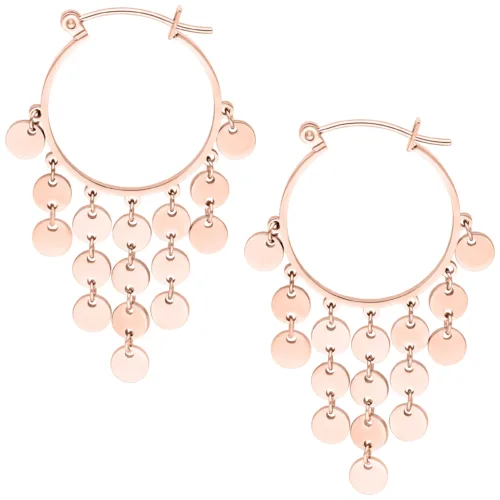 Dangling Plate Hoops