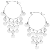 Dangling Plate Hoops