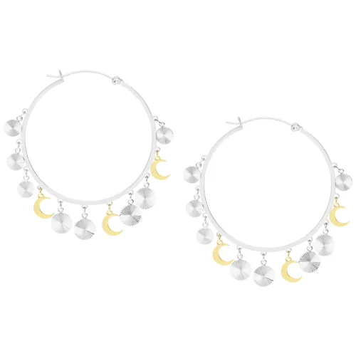 Dangling Plate Hoops