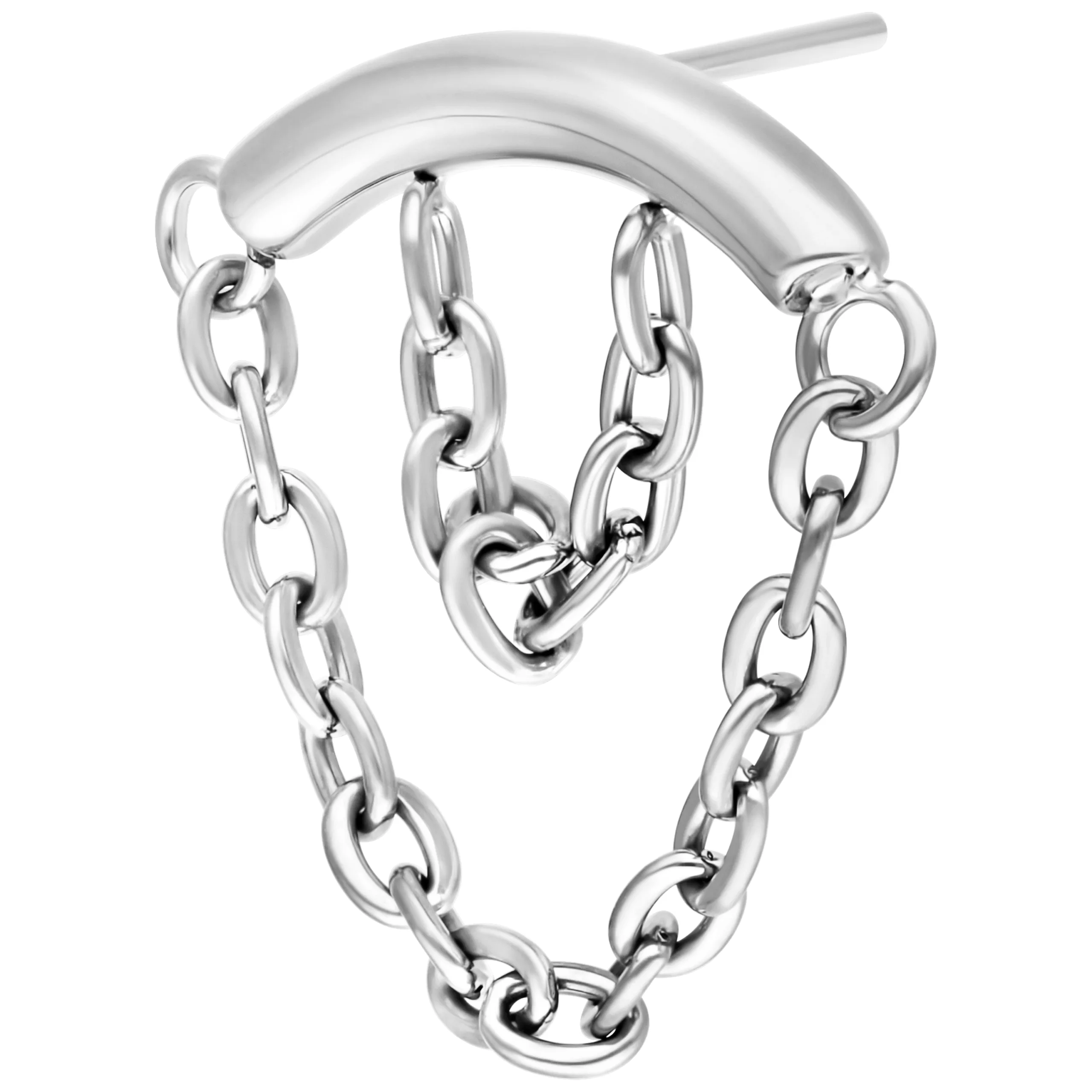 Double Chain Hidden Helix Push Fit Attachment Double Chain Hidden Helix Push Fit Attachment