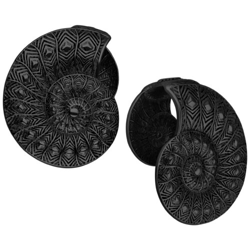 Fossil Ear Cuffs - Korvapainot