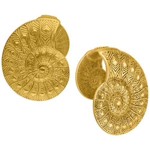 Fossil Ear Cuffs - Korvapainot