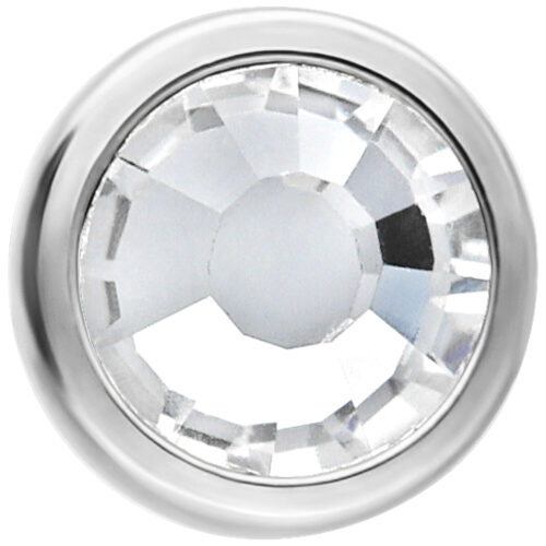 Disc for Triple Piercing Push Fit Labret - Koristeosa