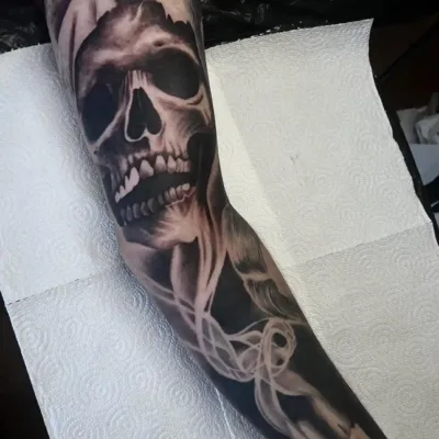 Tilaa tatuointitukun tatuointimusteet