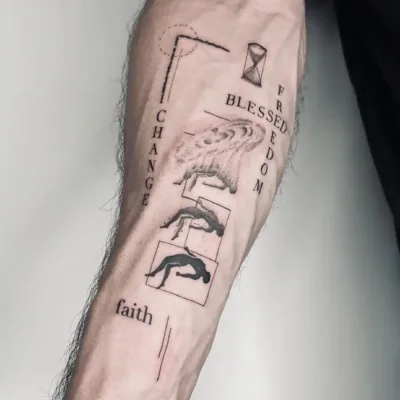 Tilaa tatuointimusteita