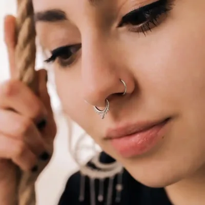 Tilaa septum-korut