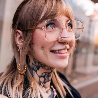 Inspiroivat lävistyskorut netistä