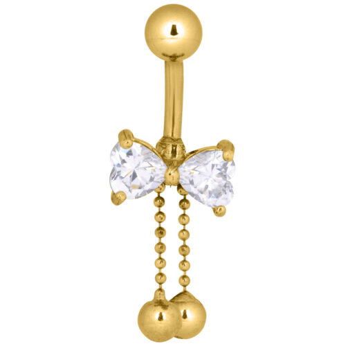 Jewelled Bow Tie Bananabell
