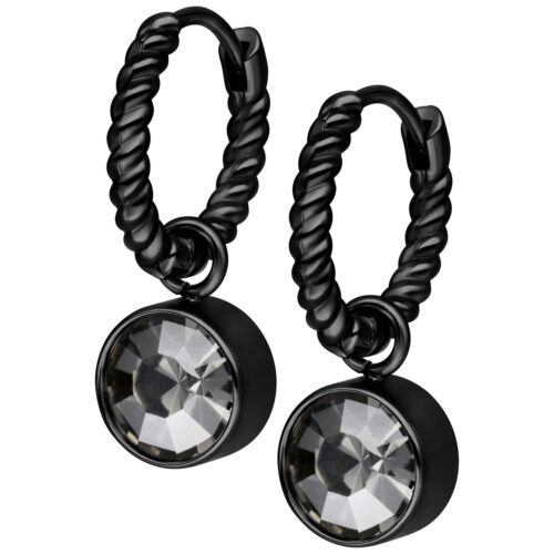 Little Twisted Hoops - Korvakorut
