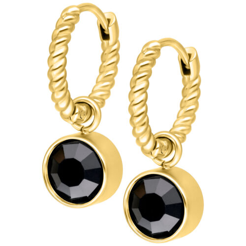 Little Twisted Hoops - Korvakorut