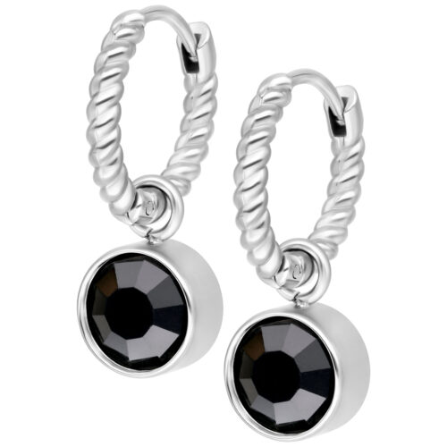 Little Twisted Hoops - Korvakorut