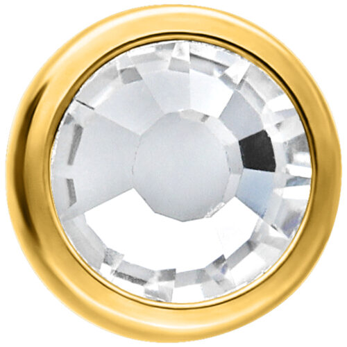 Disc for Triple Piercing Push Fit Labret - Koristeosa