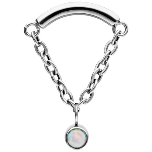Opal Hidden Helix Push Fit Attachment