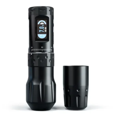 Tilaa Ava UB002-1 Wireless Pen Machine with Two Grip 30/38 mm Grip langaton tatuointikone