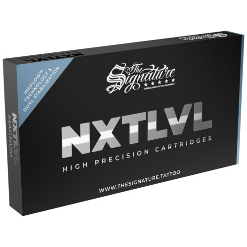 tatuointineulat (20 kpl) - The Signature® NXTLVL Cartridge Box Magnum