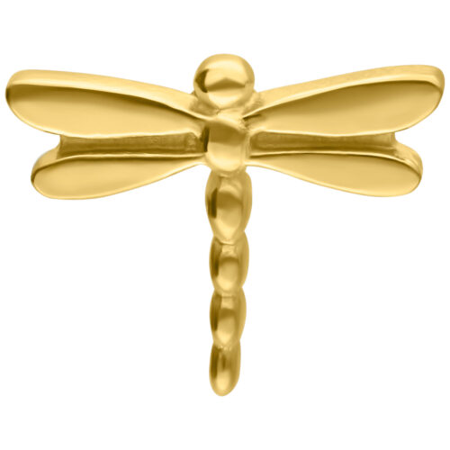 Push Fit Dragon Fly Attachment - Kultainen metalli
