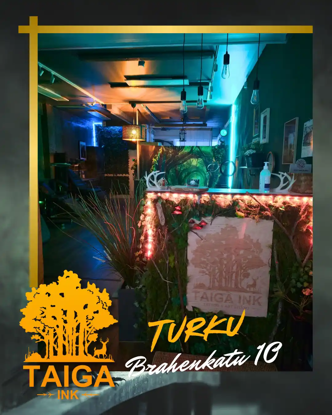Taiga Ink Turku tatuointistudio
