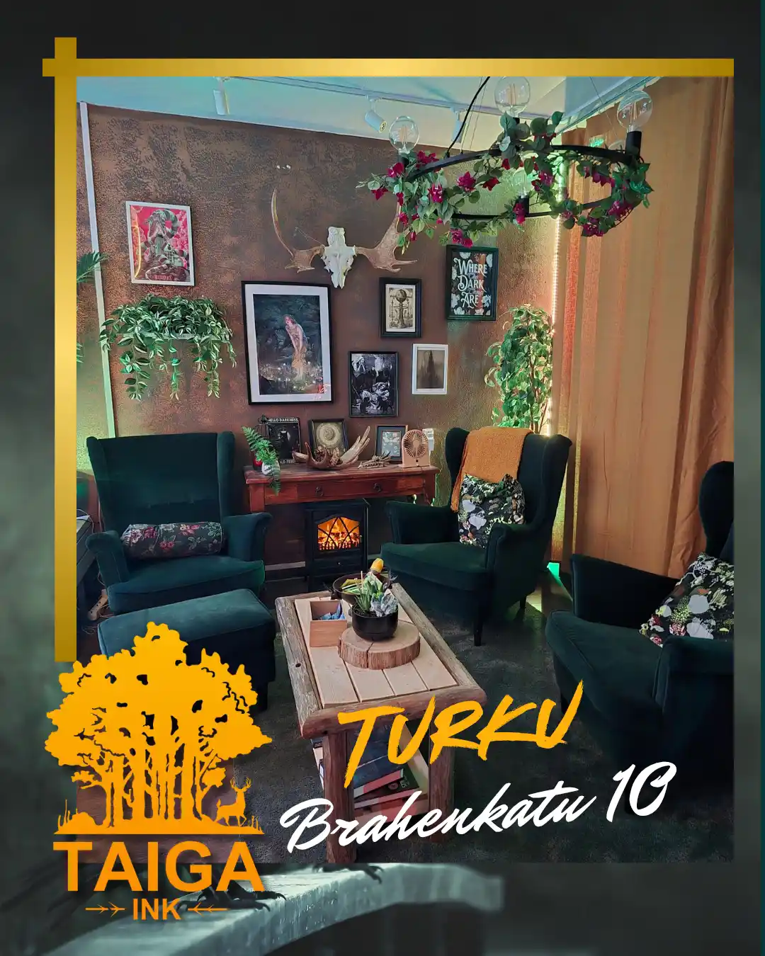 Taiga Ink Turku tatuointistudio