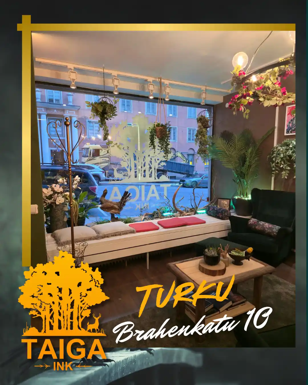 Taiga Ink Turku tatuointistudio