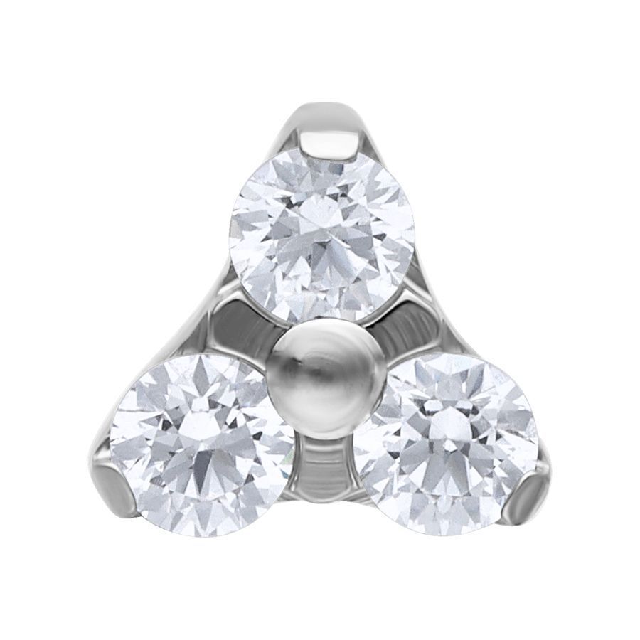 Trinity Attachment for Internally Labrets