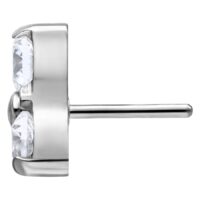 Trinity Attachment for Internally Labrets
