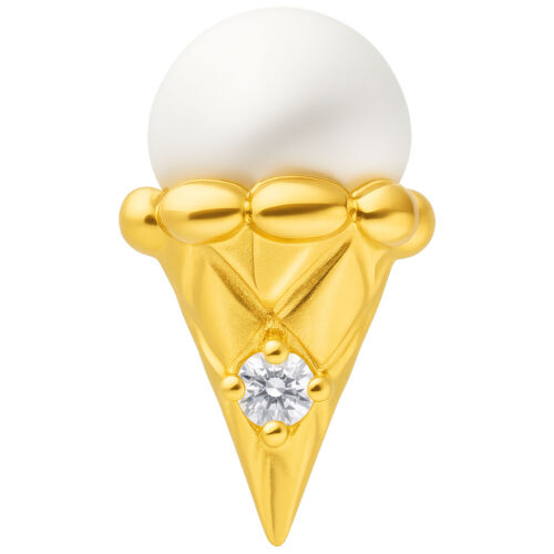 Push Fit Ice Cone - koristeosa