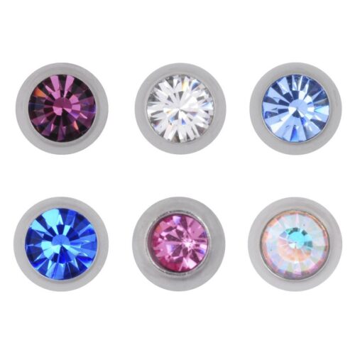 Multi-cut Jewelled