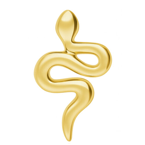 14K Perfect Fit Snake - Kultainen koristeosa
