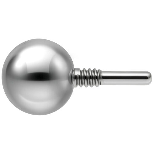 Ball Perfect Fit Labret - lävistyskorun pallo (hopea)