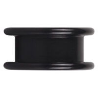 Black Acrylic Tunnel Black Acrylic Tunnel